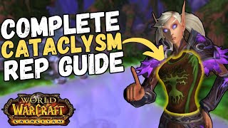 The Complete Cataclysm Reputation Guide  Cataclysm Classic [upl. by Rhys218]