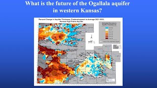 Charting Pathways to a More Sustainable Future in the Ogallala Aquifer of Western Kansas [upl. by Eeb941]