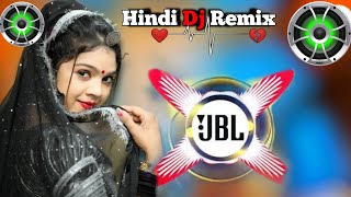 Hindi dj remix ♥️🥀Old is gold 🔥♥️ Hard bass dj song Hindi Nonstop dj remix New DJ remix 2024 [upl. by Bendick]