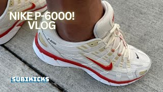 Nike P6000 Nikes answer to On and Hoka Vlog [upl. by Natividad912]