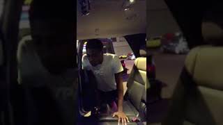 Nba Youngboy and jania meshell instagram live 2017 [upl. by Nelleus]