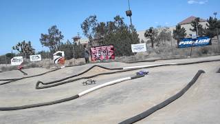 Controlled chaos RC track in Palmdale CA Sunday [upl. by Chilt]