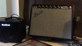 Henriksen The Bud Versus Fender Princeton Reverb Reissue PRRI [upl. by Hynda233]