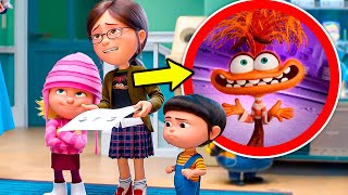 20 AMAZING Easter Eggs amp HIDDEN Details In Despicable Me 4 [upl. by Deuno590]