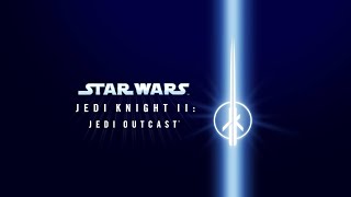 Star Wars Jedi Knight II Jedi Outcast Episode I starwars [upl. by Panthia]