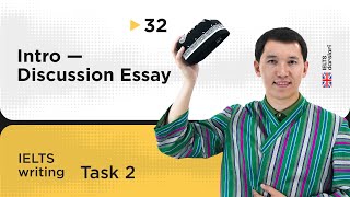 IELTS Task 2  Intro  Discussion Essay  32dars  IELTS darslari [upl. by Meaghan]