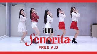 여자아이들GIDLE  세뇨리따SENORITA Dance Cover by FREE AD5명 [upl. by Haroun]