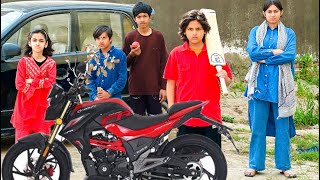 MotorBike Kab 🏍️ Mile Gi  Short Entertainment ​⁠MUSATANVEER [upl. by Yerg]