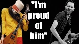 Paul Gilbert talks about Buckethead [upl. by Anne-Corinne968]