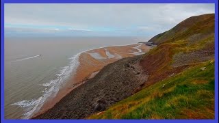 Spring Tides Selworthy Sands Explore amp Treacherous Rope Drop [upl. by Concordia]