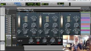 How To Add Excitement To Your Drum Mix Lindell 354E Multiband Compressor [upl. by Ahseiyn]