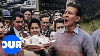 A Fascinating Look At London Markets In The 1960s  Our History [upl. by Arvo]