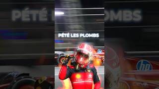 Charles Leclerc a pété les plombs  shorts [upl. by Alyahc]