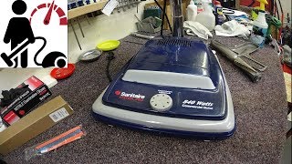 Sanitaire quotEureka quot s647 Upright Vacuum Repair amp Tune up [upl. by Oringa]