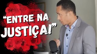 O QUE ELE DISSE AO CONSUMIDOR É UM ABSURDO [upl. by Pendleton]