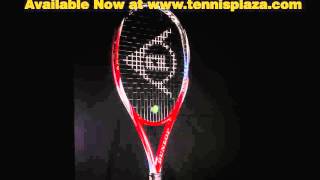 Dunlops M3 1 BioFibre Tennis Racquet Review  Tennis Plaza [upl. by Dirgni952]