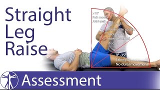 Straight Leg Raise or Lasègues Test for Lumbar Radiculopathy [upl. by Prissy278]