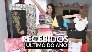 RECEBIDÃO Último Recebidos de 2017  Lia Camargo [upl. by Tteraj719]