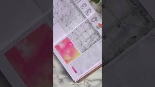 DECORO MI DIARIO con PAPELERÍA CASERA🌜IDEAS para BULLET JOURNAL o AGENDA ASMR shorts [upl. by Nnylhsa786]