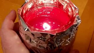 How to evenly melt a single wick candle [upl. by Sherburne262]