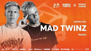 Mad Twinz 🇷🇺  GRAND BEATBOX BATTLE 2023 WORLD LEAGUE  Showcase [upl. by Emerej452]