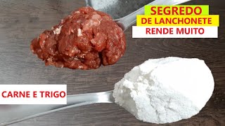 SALGADO muito Crocante e Sequinho mais Fácil e Delicioso que rende muito [upl. by Ttenaej]