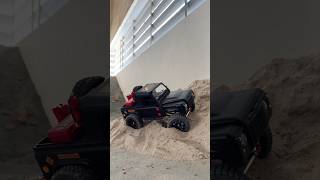 RC Crawler 4x4  Outrunner Motor on Slow Crawling  MN99 MN99s D90 shorts rccrawling rcmn99s [upl. by Zebulen]