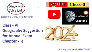 Class 6 Geography suggestion Ch 4 studywithjuleedidi [upl. by Evetta266]