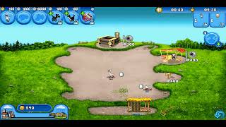 Farm Frenzy gameplay 5 [upl. by Kcin]