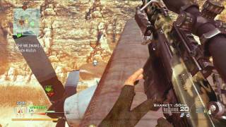 MW2 Search and Destroy  Shocktober and Barrett Shots [upl. by Orr888]