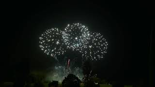 Ragley Hall Fireworks 2023  Vulcan Fireworks  Firework Champions [upl. by Naji]