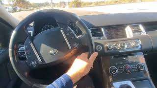 2013 Land Rover Sport  Test Drive [upl. by Annim]