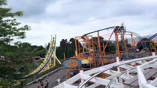 Riding the Bobsleds at Seabreeze Amusement Park in Rochester NY [upl. by Urian]