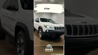 🔥 2019 Jeep Cherokee Trailhawk for Sale Low Mileage amp OffRoad Ready 🚙💨 [upl. by Kcirdot]