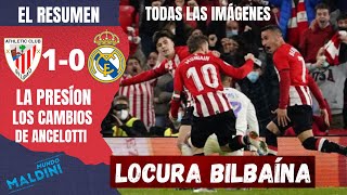 ATHLETIC CLUB 1 REAL MADRID 0 EL RESUMEN TODAS LAS IMÁGENES LAS CLAVES Y EL ANÁLISIS MundoMaldini [upl. by Cryan340]