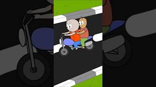 Bike break fail 🤣🤣funnyshorts funnyshorts funnycomedy funnyvideo [upl. by Azil]