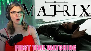 FIRST TIME Watching The Matrix 1999  Movie Reaction [upl. by Howard]