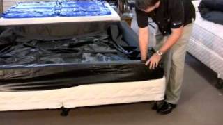 Legacy Softside Waterbed Setup Instructions [upl. by Wager]