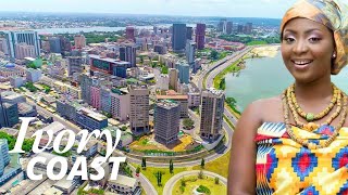 Ivory Coast Has Changed  Abidjan Like Youve Never Seen before [upl. by Rapsag]