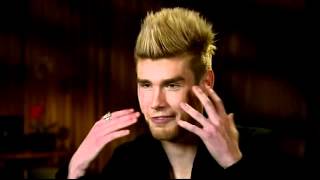 Colton Dixon InterviewTestimony No Song [upl. by Eniluqcaj]