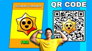 2024 LEGENDARY🥳 NEW CODE 😜 FREE GIFT QR CODE 🎁 BRAWL STARS UPDATE [upl. by Aridni467]