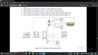 Three phase fault detection with designed relay using MATLAB  Simulink [upl. by Adyeren901]