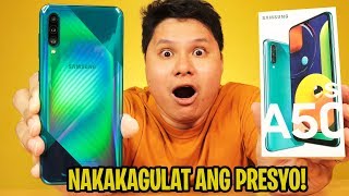 Samsung Galaxy A50s  NAGULAT AKO DITO [upl. by Akienahs43]