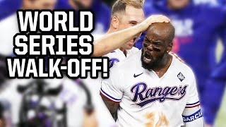 One of the best World Series games ever a breakdown [upl. by Aerdnaid]