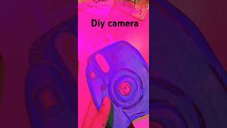 Diy camera gift making  shorts  subscribe please [upl. by Atsok]