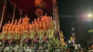 Himno a Jaén  Calle Bernabé Soriano  Virgen de la Amargura  Extraordinaria Jaén 2024 [upl. by Wichern]