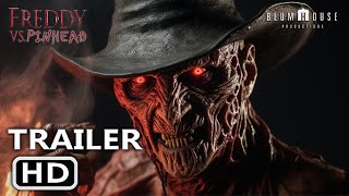 FREDDY vs PINHEAD  Teaser Trailer 2024 Blumhouse Horror New Movie  StryderHD Concept [upl. by Korfonta]