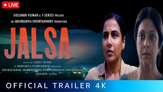 Jalsa Trailer Launch  Vidya Balan  Shefali Shah [upl. by Arze]