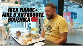 Rfissa chez IKEA Maroc  Aire de repos à BOUZNIKA VLOG n°6 🇲🇦 [upl. by Ainaznat180]