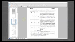 using able2extract to convert a difficult pdf table Step1 [upl. by Eceertal]